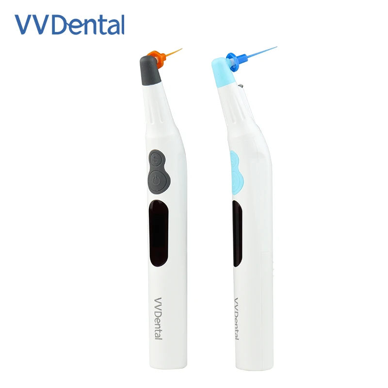 Activador Ultrasónico Inalámbrico para Endodoncia, Irrigador Dental Sónico Equipado con 30 Puntas, Herramienta Profesional de Odontología para Canal Radicular