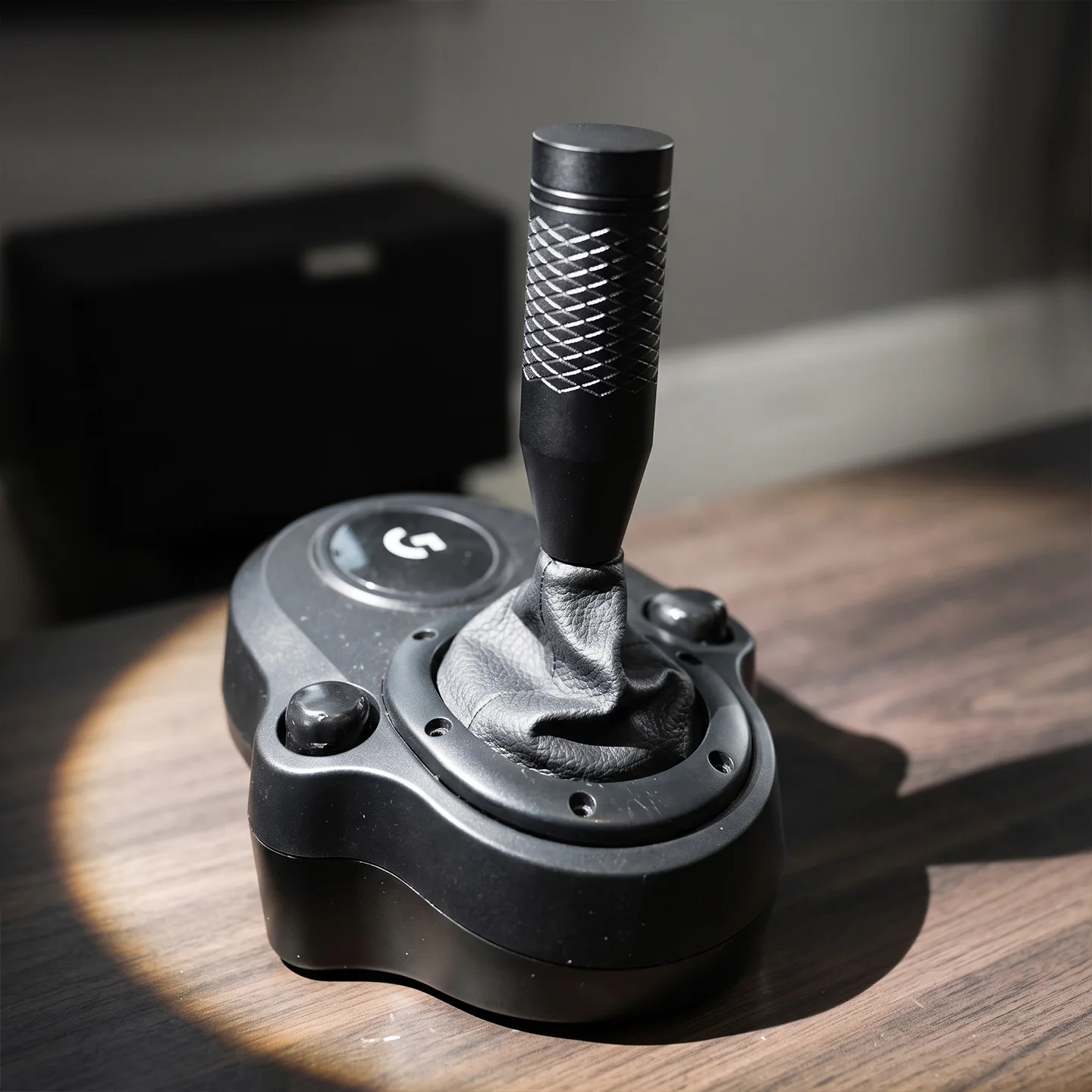 Compatible with Logitech Driving Force Shifter – Accessory / Gear Shift Lever