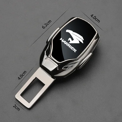 Car Seat Belt Clip Extender Safety Seatbelt Lock Buckle Plug Thick Insert Socket for Toyota harrier 10 best sales clip toyota - №10