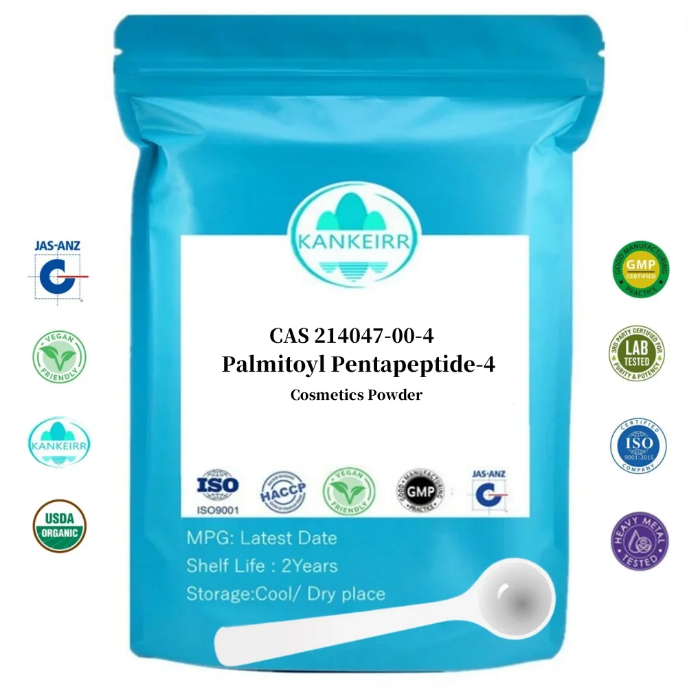 Cosmetic Peptide Palmitoyl Pentapeptide-4 Anti-Wrinkle CAS 214047-00-4 Palmitoyl Pentapeptide-3 Powder [Latest Product]