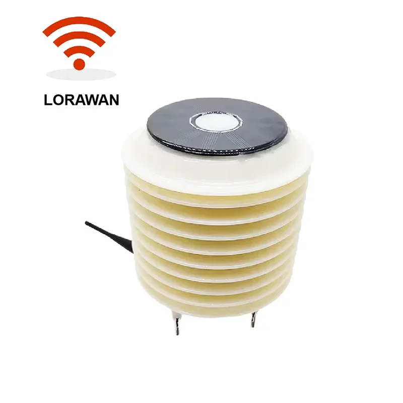 SOLAR PANEL LORA LORAWAN COLLECTOR AIR TEMPERATURE AND HUMIDITY CO2 NH3 H2S O3 OZONE MULTI-PARAMETER GAS DETECTOR SENSOR