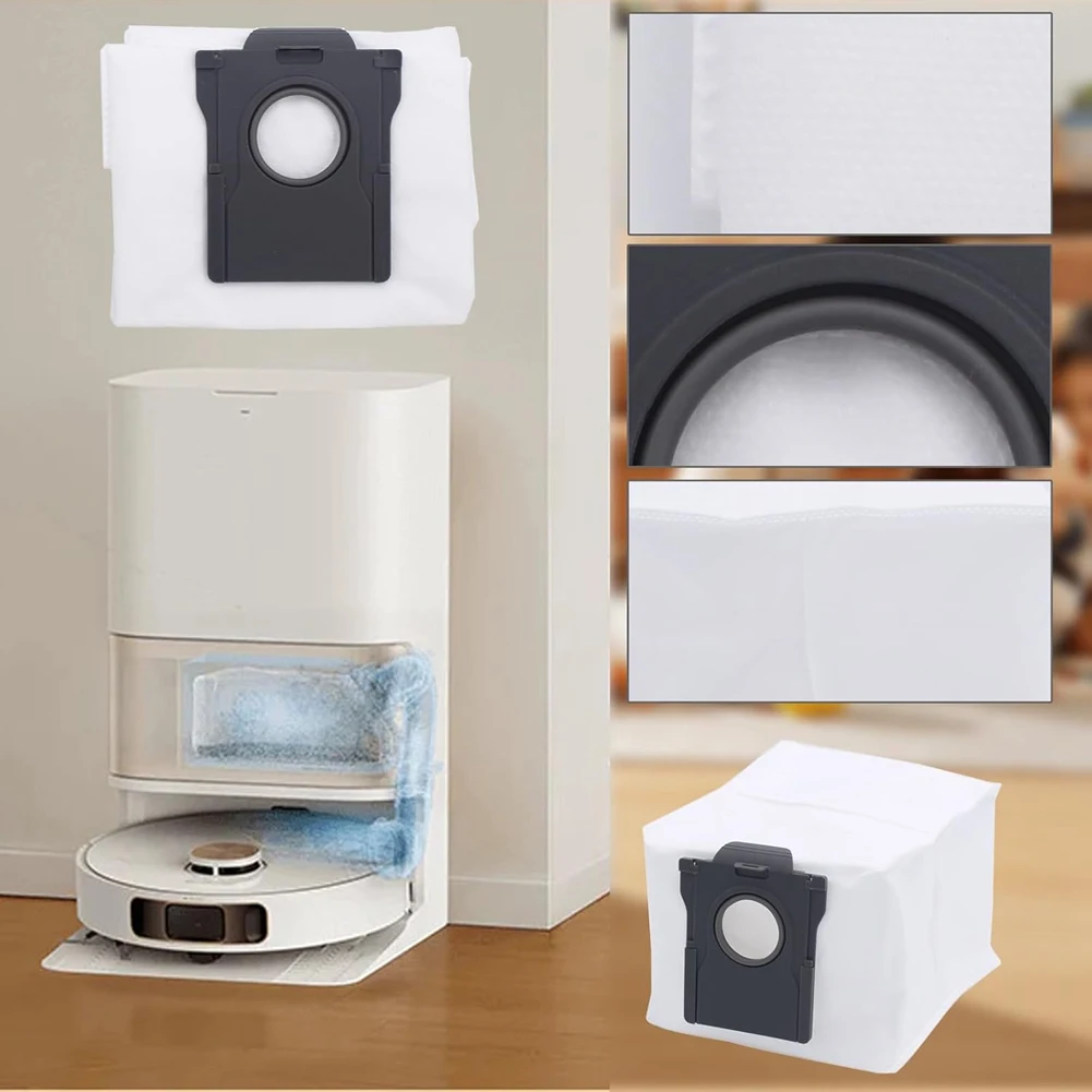 EAS-For Dreame X40 Ultra Robot Vacuum Cleaner Main Side Brush Hepa Filters Mop Cloth Dust Bags Replacement Parts