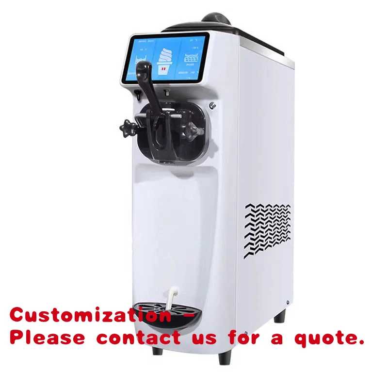 

Customize.High Productivity Commercial Soft Automatic Cleaning Cone Maker Yogurt Ingredients Cre