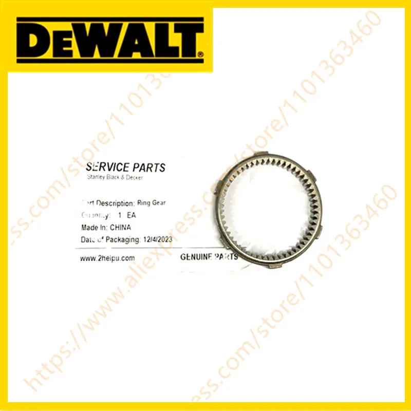 

ПЕРЕДАЧ ДЛЯ DEWALT CMCF910B DCF787 DCF7871B DCF7871D1 DCF7871D2