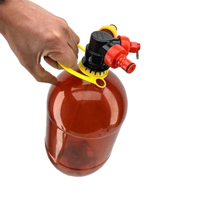 KegLand-Keg Ball Lock Tapping Proximity Ught Pack, Multicouche Oxebar, 4L, PCO38