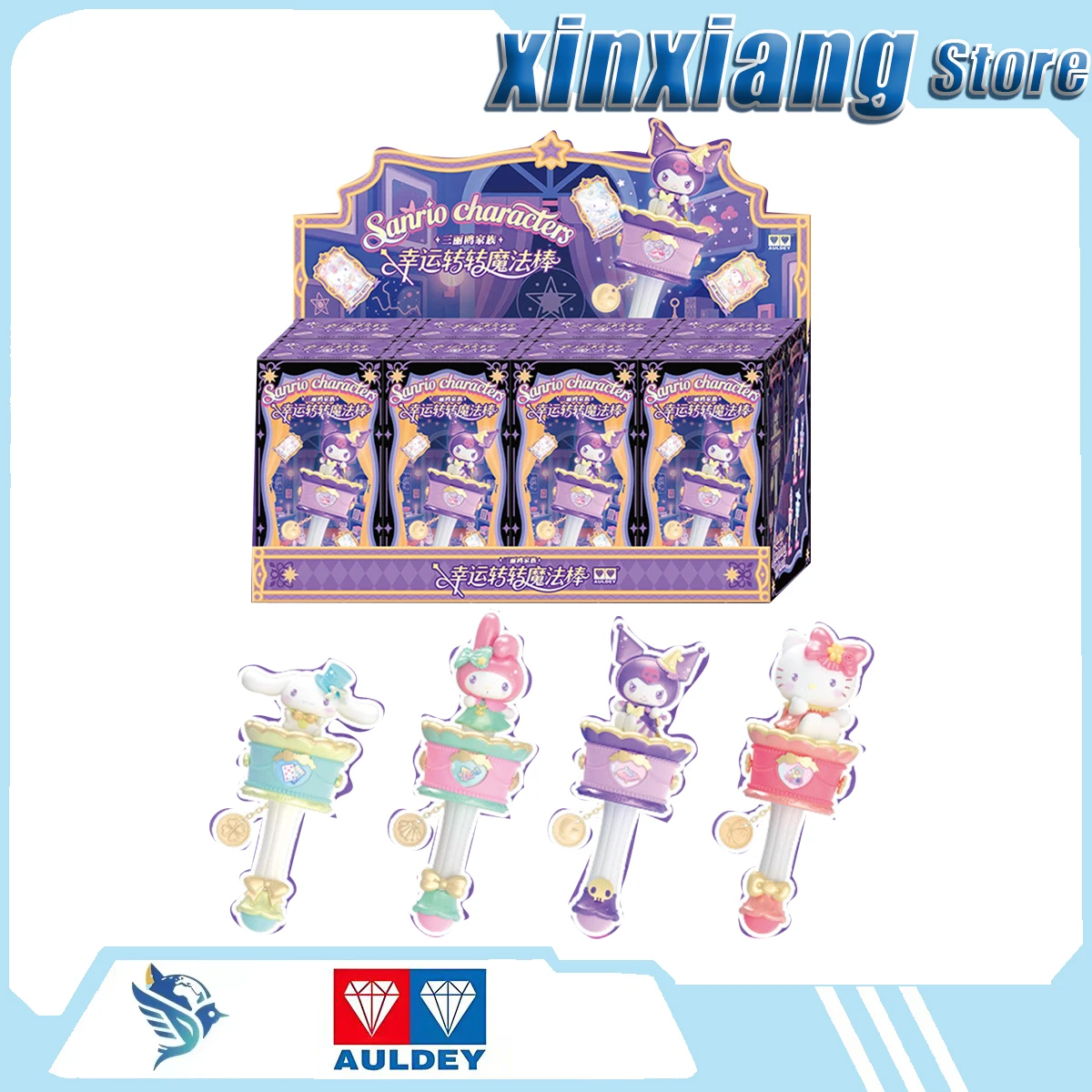 

AULDEY Sanrio Family Hello Kitty Big-Eared Dog Kuromi Cartoon Characters In Anime And MangaCartoon Characters In Anime And Manga