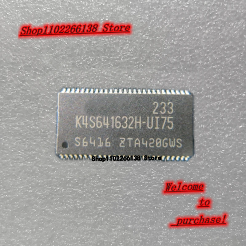 K4S641632K-UI75 K4S641632K TSOP-54