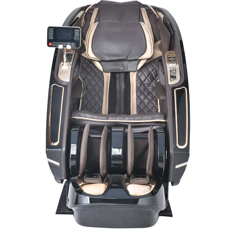 

CE Approve Full Body Zero Gravity Airbag Foot Roller Music Luxury Massage Chair