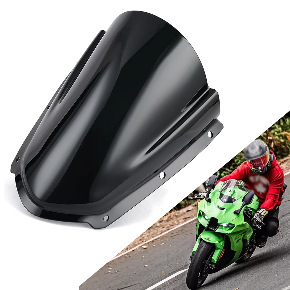 Double Bubble Windshield for Kawasaki Ninja ZX-10R 2021-2025