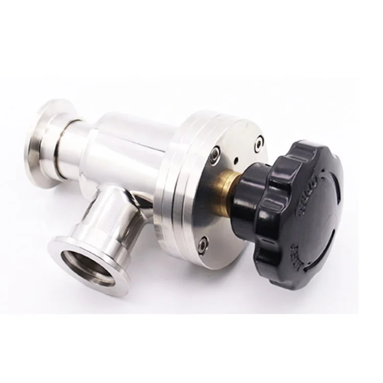 سعر معقول صمام زاوية فراغ دليل صمام زاوية الفراغ صمام يربك مع شفة KF25 #4