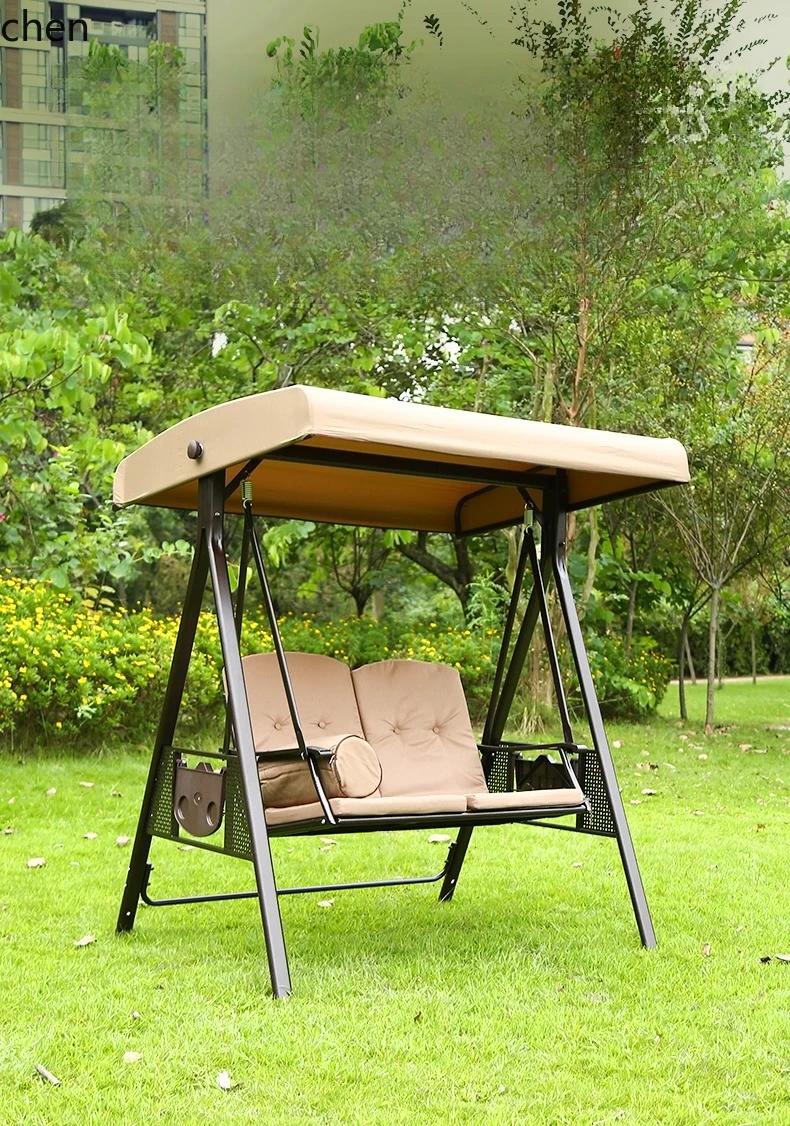 ZML Outdoor Swing Garden Cradle Chair Leisure Hammock Home Outdoor Swing Chair