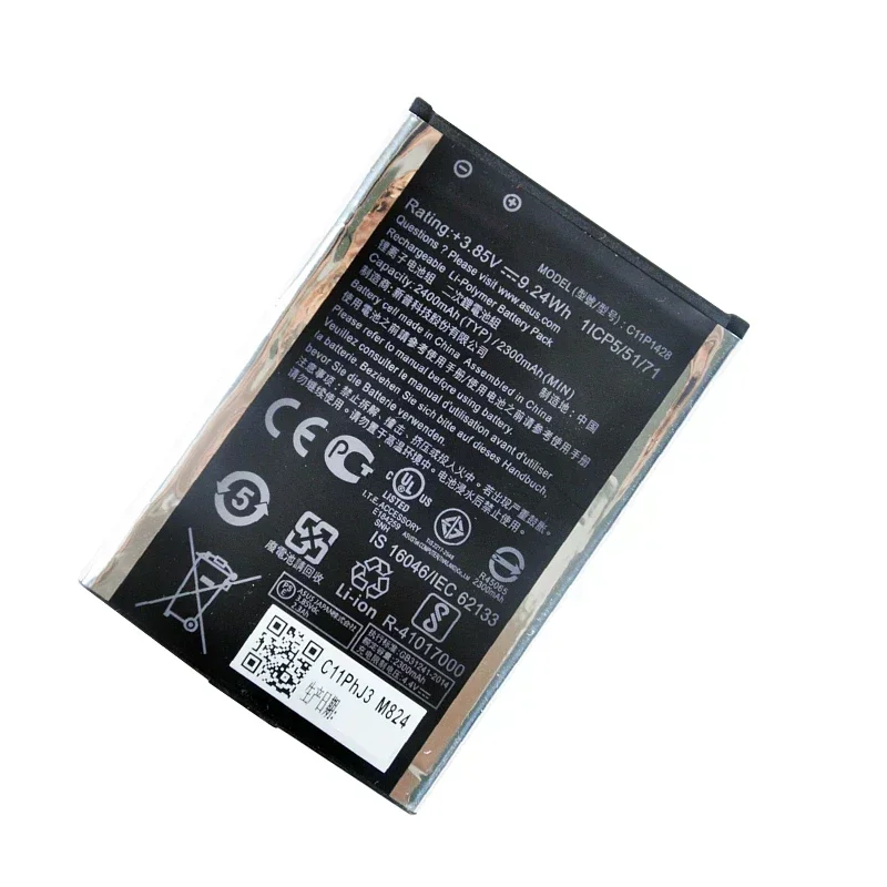 100% originale C11P1428 2400mAh per Asus ZenFone 2 Laser ZE500KL ZE500KG Z00ED 5 "Batteria + Strumenti