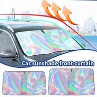 Car Sunshade For Windshield UV Sun Shade Protector Parasol Summer Sun Interior Protection For Auto Shading Car Accessories Z4A4