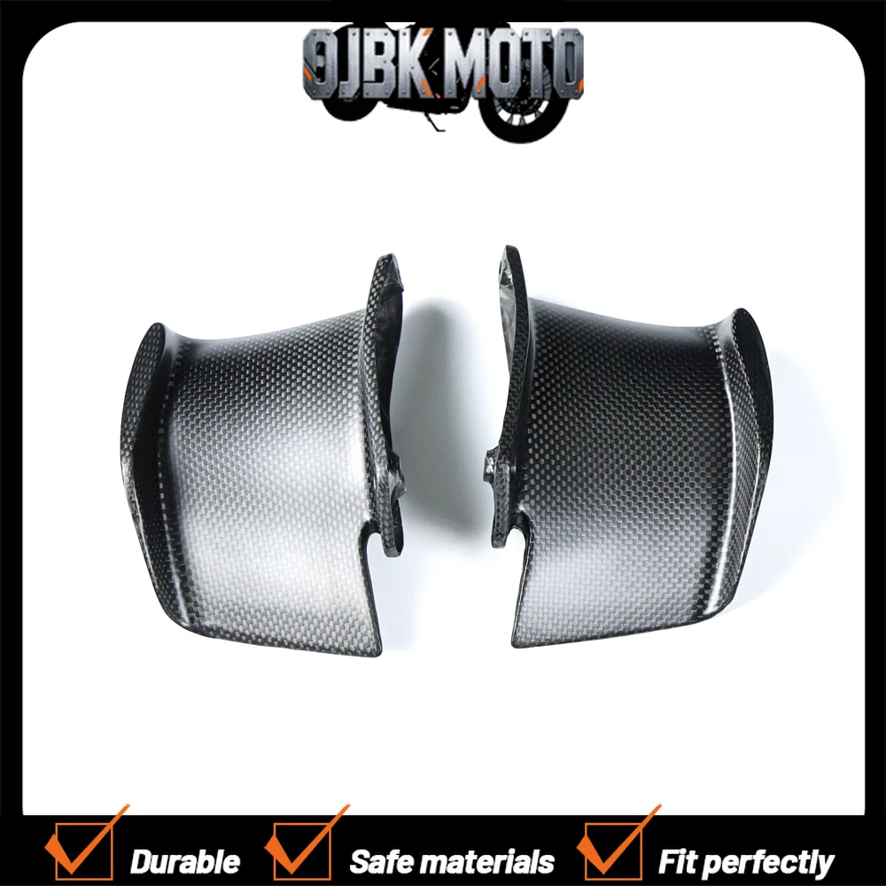 【Perfect fit】For Ducati Streetfighter V4 2025 100% Carbon Fiber Lower Winglets Fairings Motorcycle Accessories