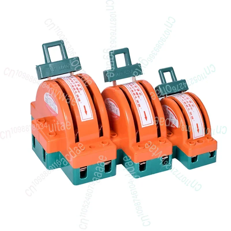 Two-way Switching Copper Resin Baseplate New Double Cast Gate Knife