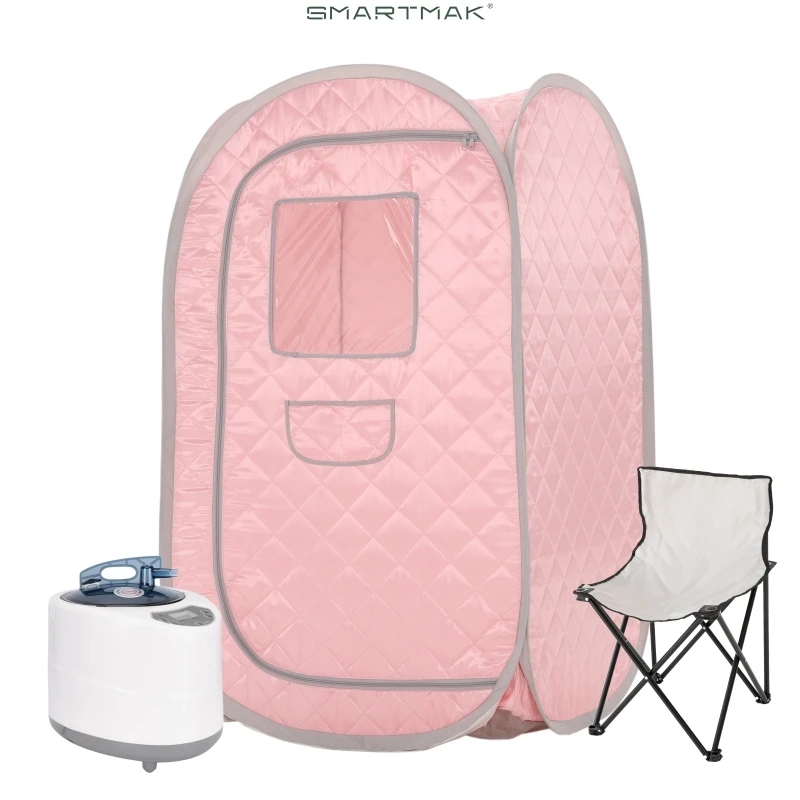 Sauna Set 3L 1000W Sauna Steam Full Body Personal Home Spa Portable Foldable Saunas Tent with  Steam Generator