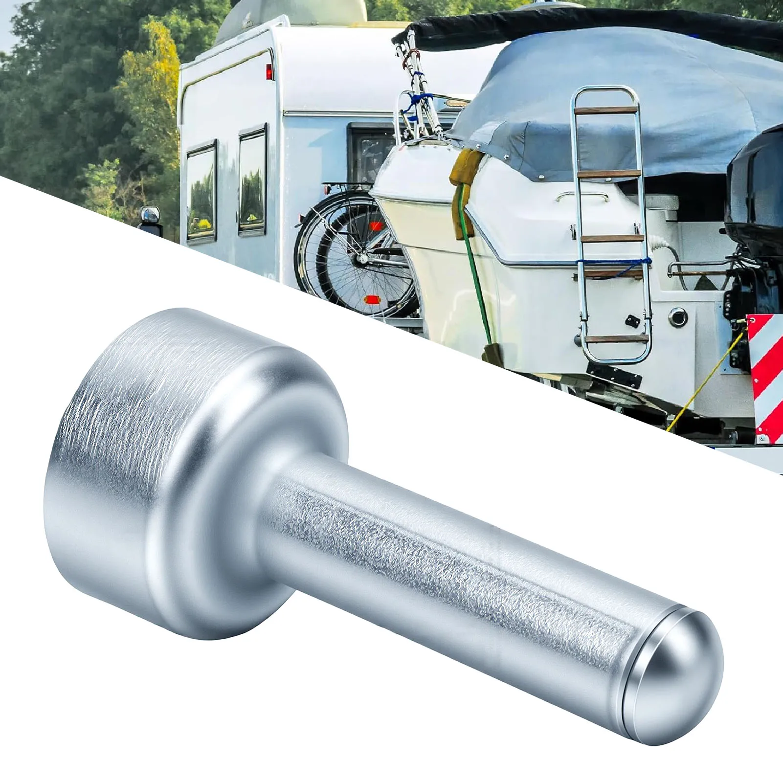 Trailer Dust  Driver Trailer Dust  Installation Tool Steel Trailer Axle Dust  Removal Tool for 1.98in Wheel Covers