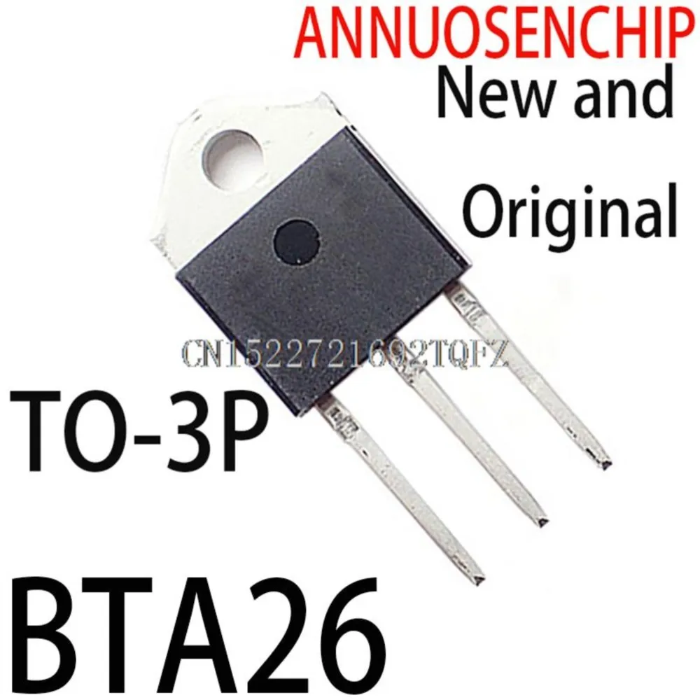 5PCS/LOT New and Original 600B TO-3P 26A 600V  BTA26