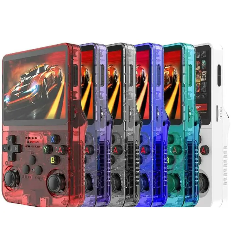 

Handheld game console Linux system 3.5 inch IPS screen portable