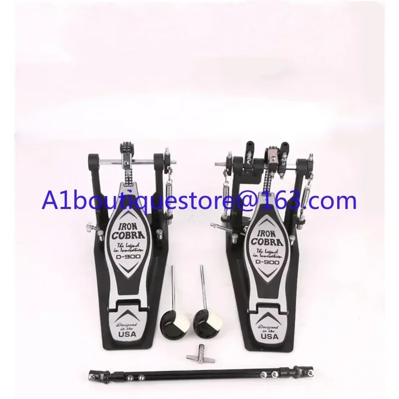 

Professional factory drum set double drum bass pedal