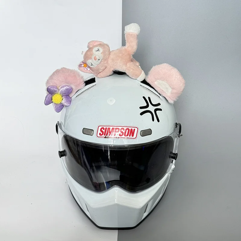 

Декорации для мотоциклетных шлемов, аксессуары для кукол, аксессуары для шлемов с кошачьими ушками, быстросъемные аксессуары для кукол