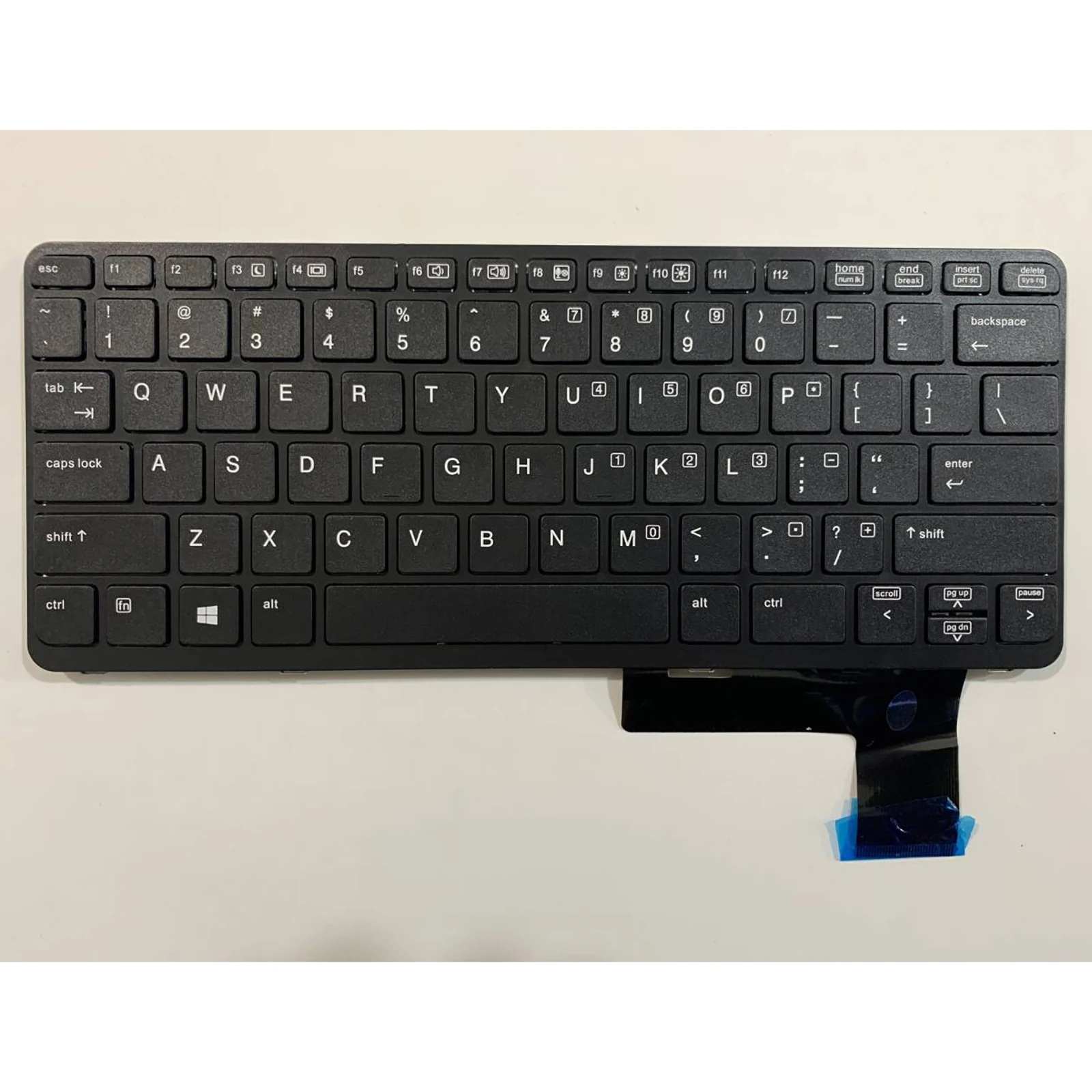 ل HP EliteBook 725 G2 720 G1 720 G2 820 G1 820 G2 725 G1 لوحة مفاتيح الكمبيوتر المحمول تخطيط الولايات المتحدة #5