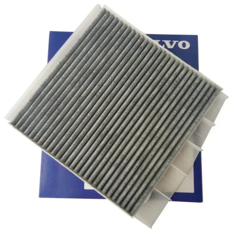 Car Cabin Filter Air Conditioner 30630752 For VOLVO XC70 XC90 S60 S80 I V70 II 1999-2014 2.0T 2.4 2.5 3.0 T5 T6 D3 D5 AWD Engine