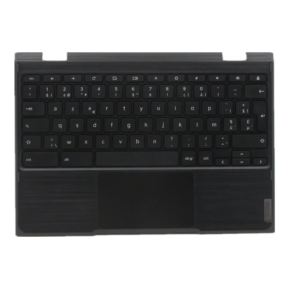 

5CB1E21612 Belgian Azerty For Lenovo Chromebook 300E 2-in-1 2nd Gen (81MB) Palmrest w/Touchpad Keyboard Assembly