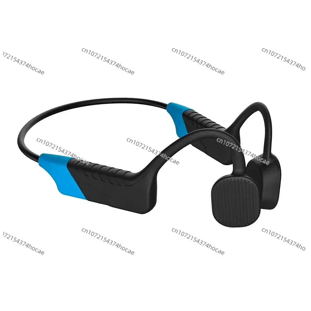 Ear Hook Wireless Bluetooth Swimming Training Headphones Headset Earphone FM Transmitter Bone Conduction Earphone Receiver view 5