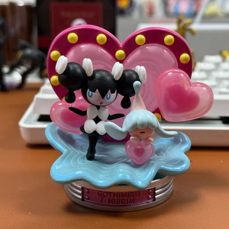 Re-Ment Pokemon Neon Party Pokemon Rement Box Egg Table Ornament Blind Box Christmas Birthday Gift Toy