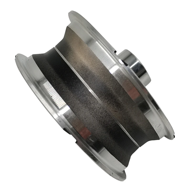 11 Inch 90/65-6.5 or 110/50-6.5 Rim for Electric Scooter Front and Rear Wheels with Disc Brakes, Aluminum Alloy Split Hub