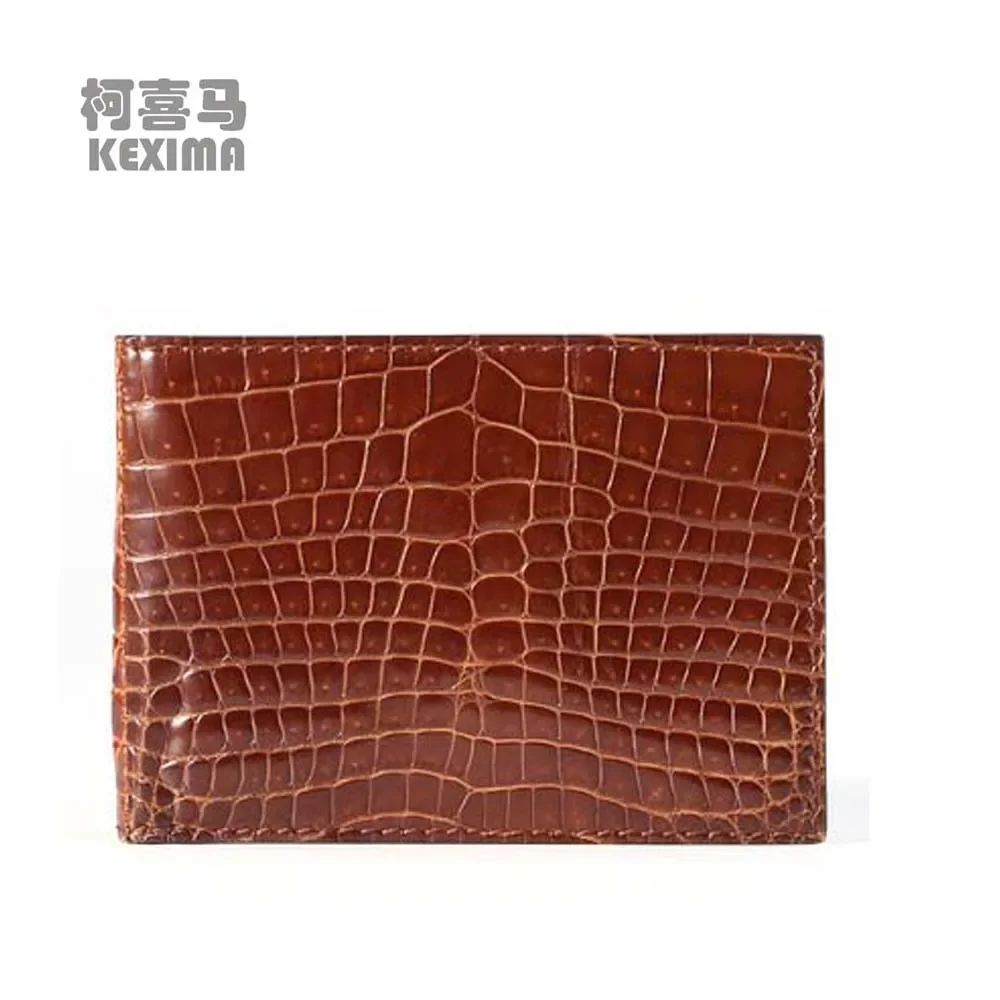 yongliang new crocodile leather   Driving license bag card bag   driver's license  Card holder men