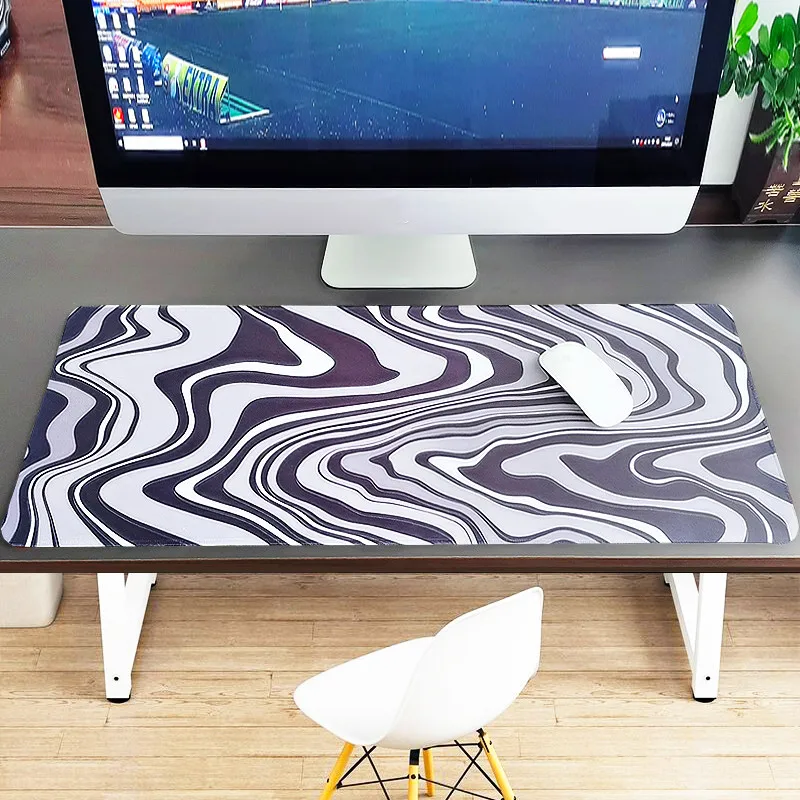 900x400mm  Gaming Mouse Pad Large Rubber Gamer Art Table Computer Mousepad Soft Mause Pad XL Abstract Keyboard Desk Play Mats
