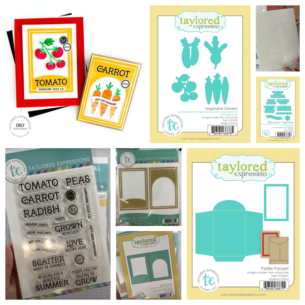 

2025 New Seeds Such Petite Packet Dies Stamp Stencils Set Handmade DIY Scrapbooking Photo Album Sentiment Stamps Embossing Molds