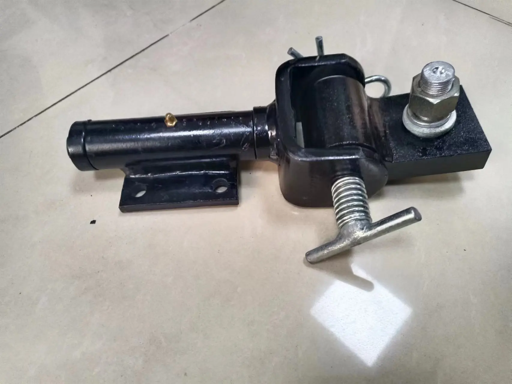 New GO TRAILER 360 Road Coupling Weldable Painted Zinc Plated Trailer Hitch 2000kg RV Parts Camper Caravan Accessories Coupler