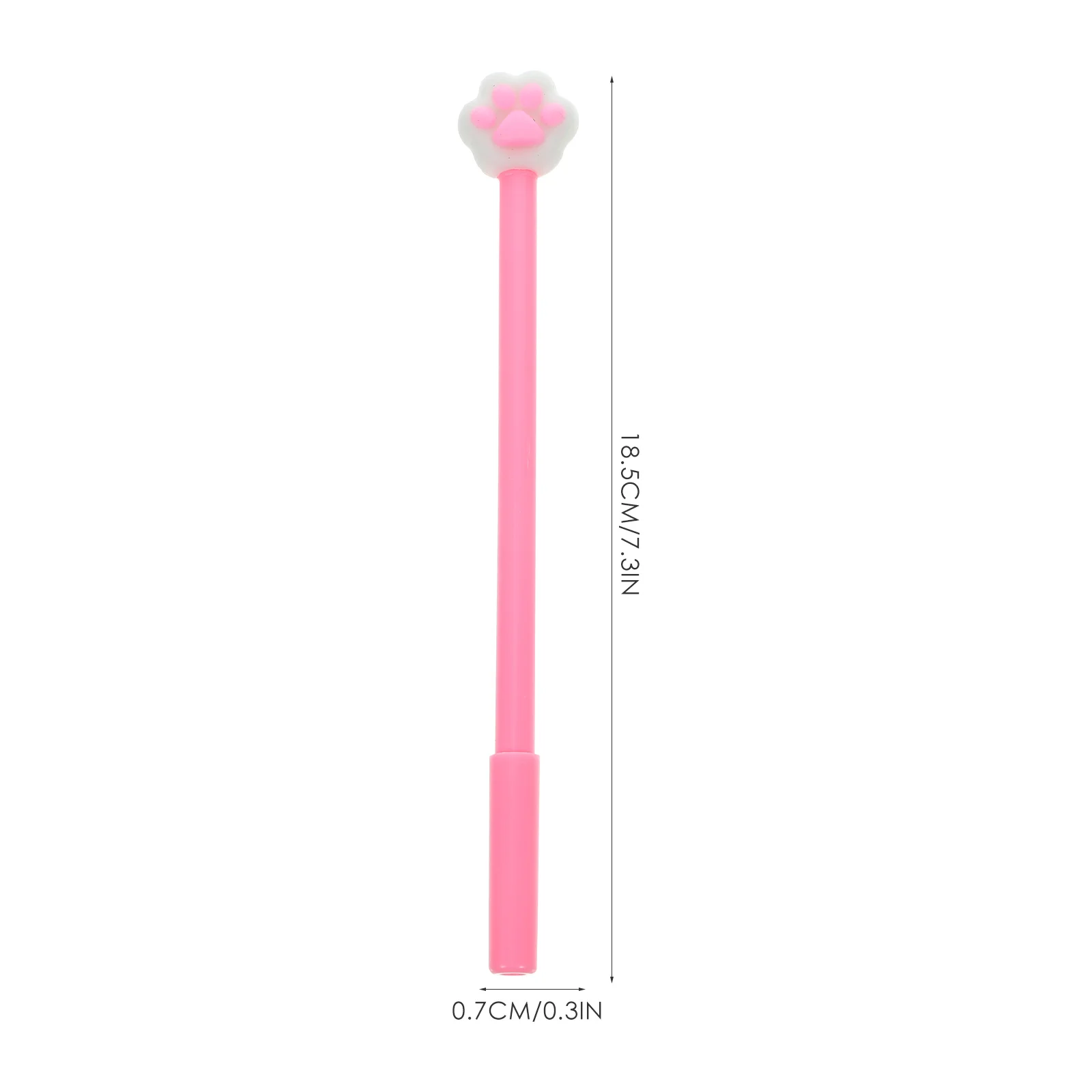 

16 PCS Cat Claw Pen Animal Gel Cute for Students Signature Writing Small and Fresh