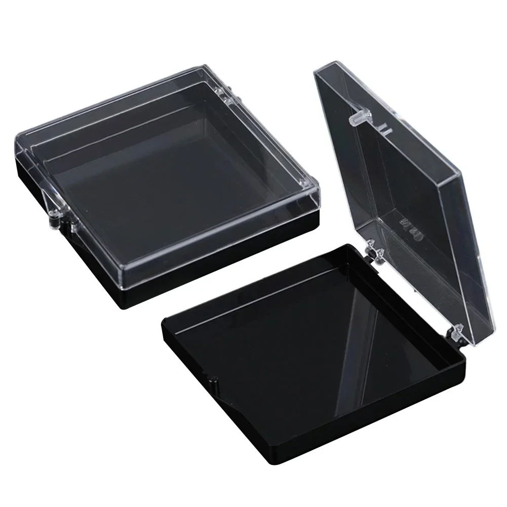 Transparent Acrylic Packaging Box For Armor Storage Handmade Design Store Your Nail Polish And Small Accessories Safely