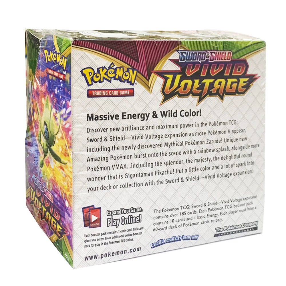 324Pcs Pokemon Card Obsidian Flames Scarlet & Violet Booster Box Pokémon Trading Card Game Battle Energy Collection Cards Toys