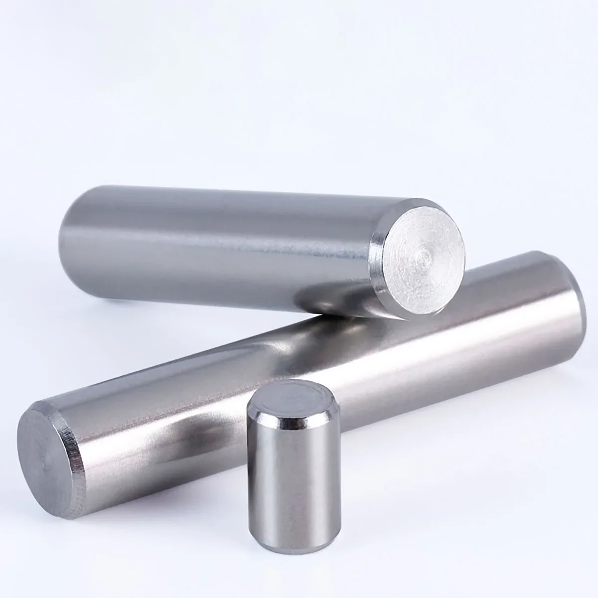 304 Stainless Steel  Solid Cylindrical Dowel Pins M0.8M1M1.2M1.5M1.6M1.8M1.9M2M2.5M3M4
