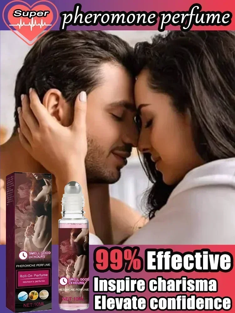 Długotrwały feromon dla mężczyzny, aby przyciągać kobiety Perfumy Body Essential Sexually Stimulating Oil Androstenon Sexy Perfume