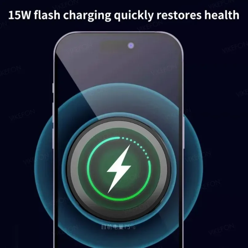 200W Magnetic Car Wireless Charger Air Vent Clip Phone Holder For Magsafe iPhone 17 16 15 14 13 12 Pro Max Fast Charging Stand - náhled 3