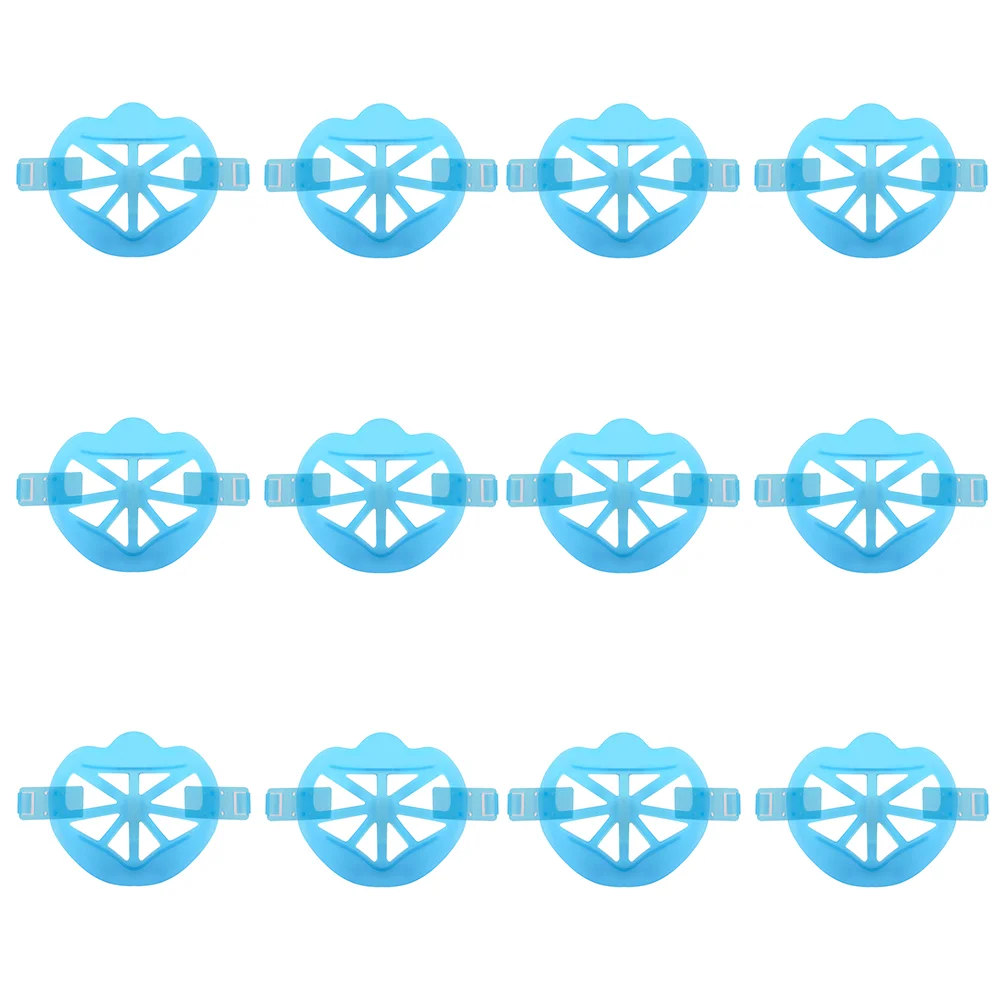 12 Pcs Bracket Face Brackets for Adults Protective Remover Internal Support Mask Inner Frame Nonstick