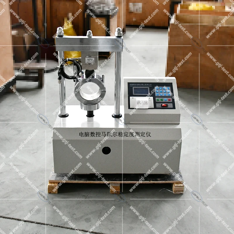 

CNC Marshall 220V Asphalt Stability with 1-Year Warranty