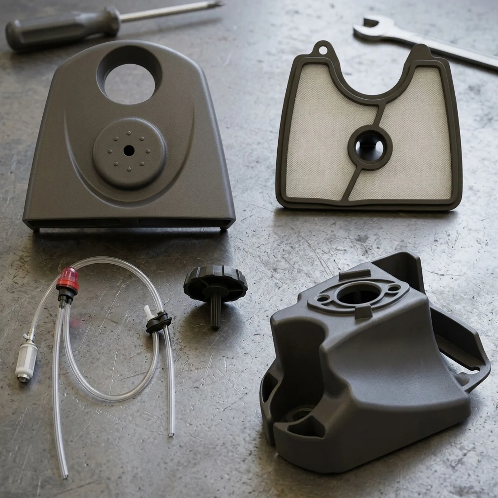 Air Cover Box Cover Garden Maintenance Longevity Reliable Materials Spark Worn-out Parts Replacement Air Cover