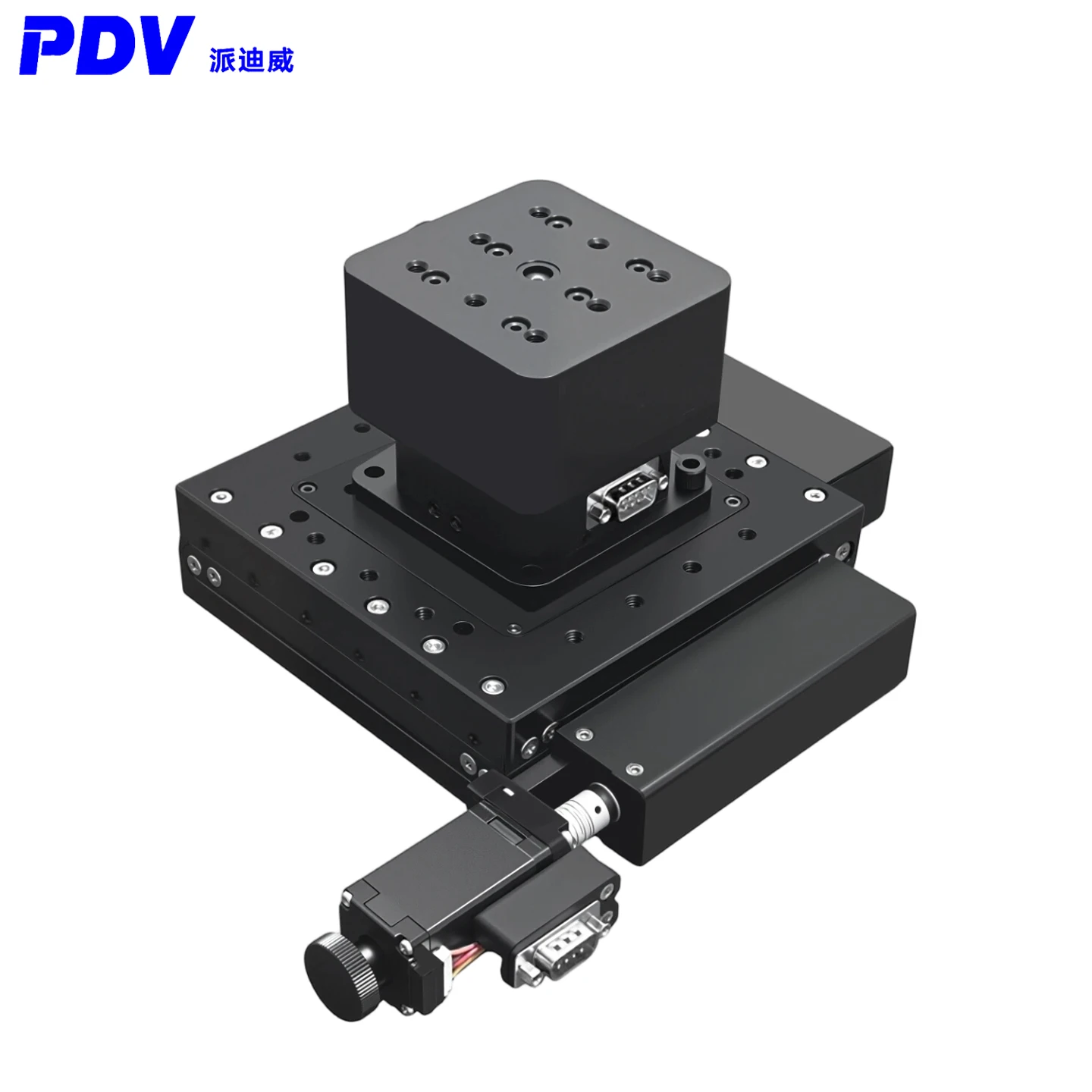 SN5020 Electric Three-Dimensional Displacement Elevating Platform - High-precision XYZ Three-Axis Adjustable Platform