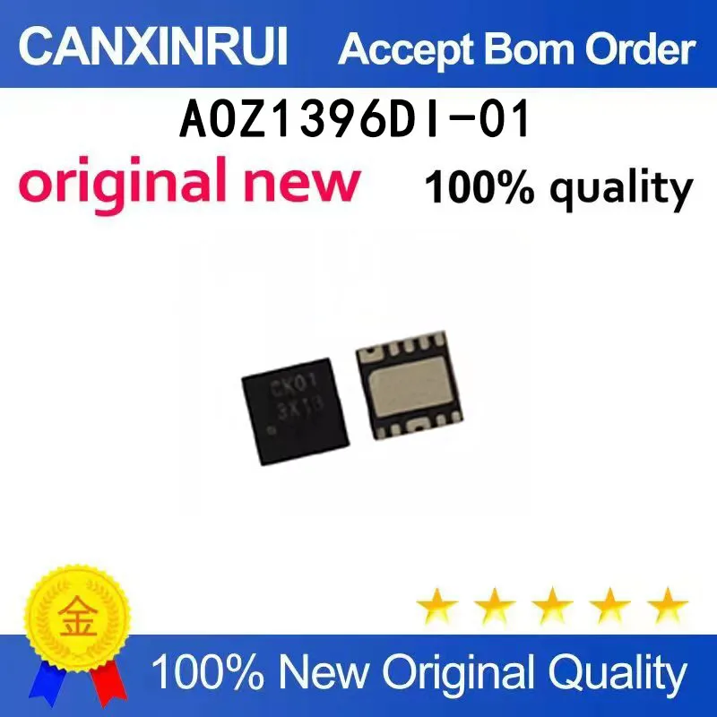 

(5-100 pieces)Brand new original AOZ1396DI-01 silk screen CK01 DFN12 spot chip IC