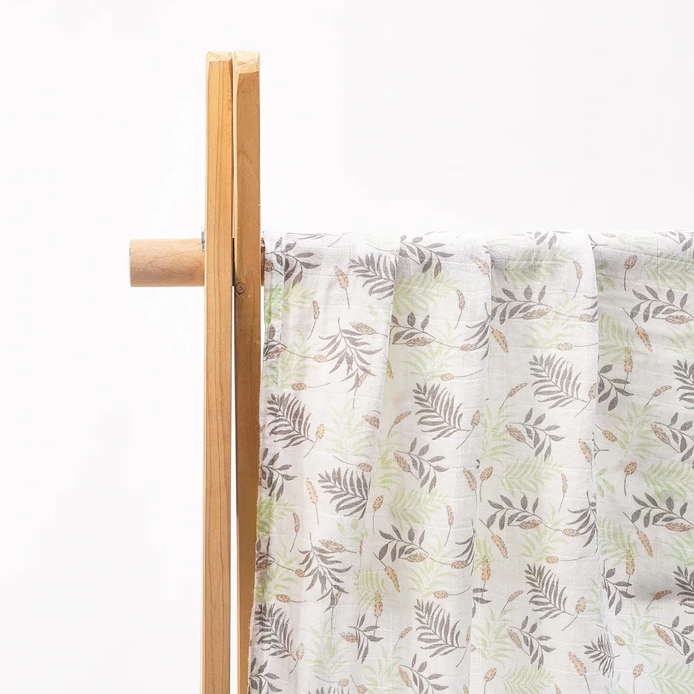 120X110 см бамбуковое хлопковое детское пеленальное мягкое одеяло для младенцев, плотно прилегающее, удобное, нежное, легкая ткань для кожи