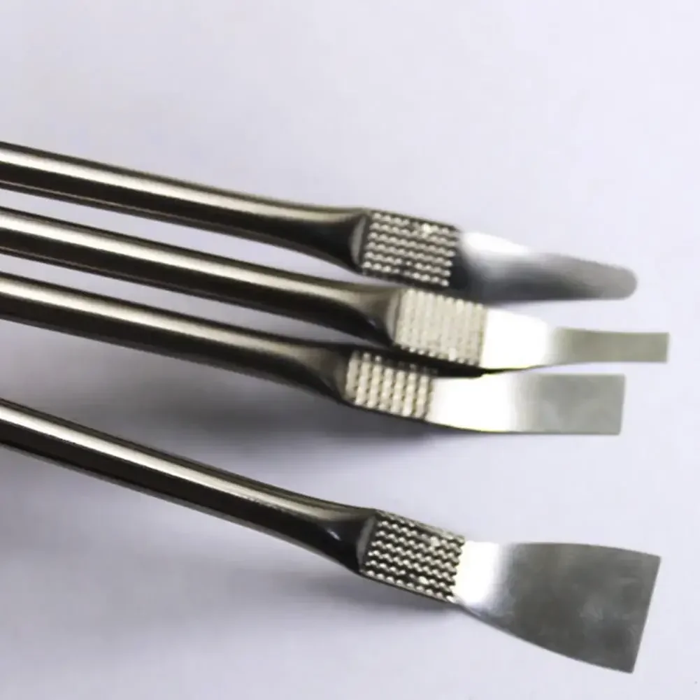 8 pz CPU IC Colla di Rimozione Strumento di Riparazione Del Telefono C Chip di Riparazione Lame Sottili Riparazione Piratica Strumento Mano Per Il Telefono Mobile Del Computer