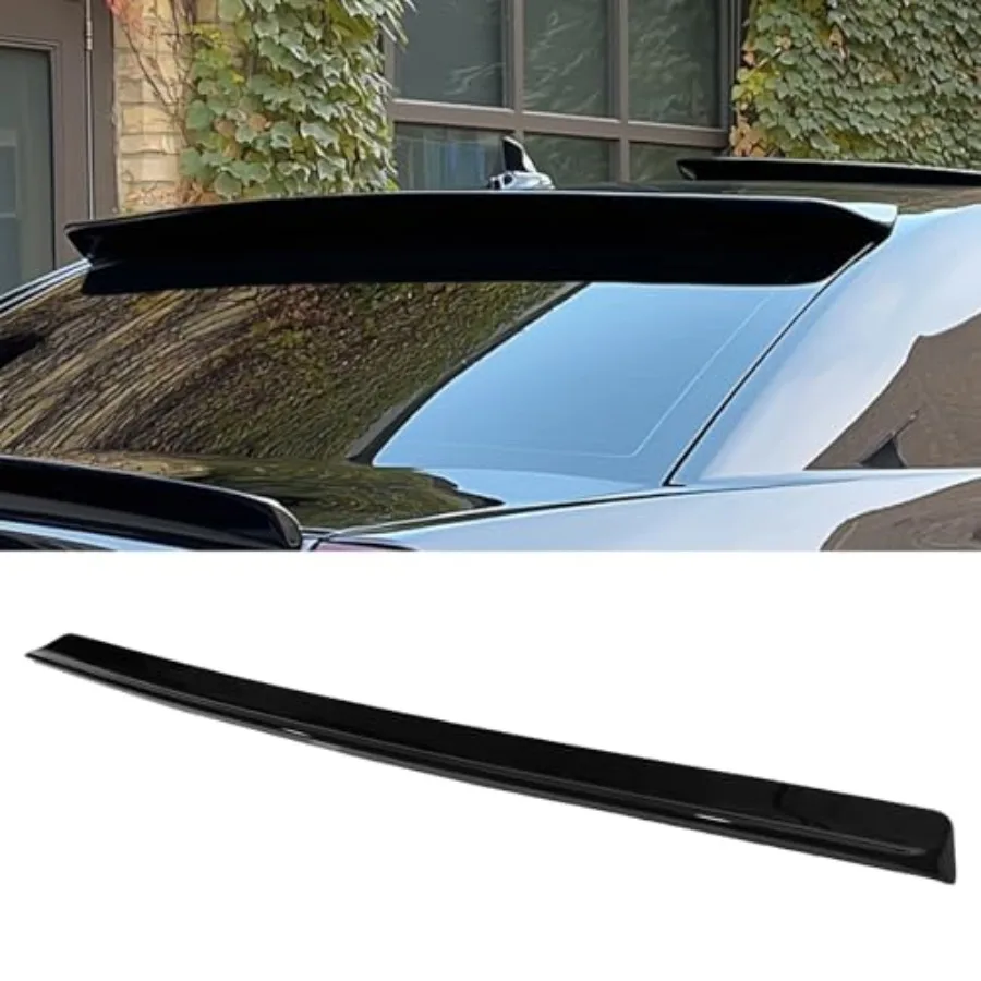 

Rear Window Roof Compatible with Chrysler 300 300C 300S Touring Limited 2011-2023 Gloss Black Exterior Accessories