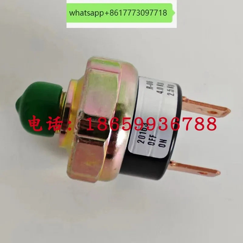 Oil injection machine lubrication pump pressure switch PORCH 20140 20141 PS6080
